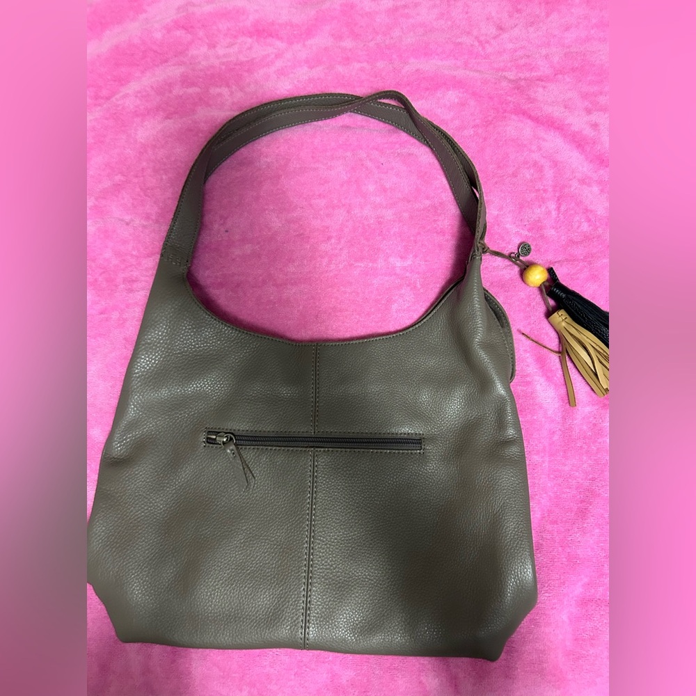 The Sak Gray Hobo Bag